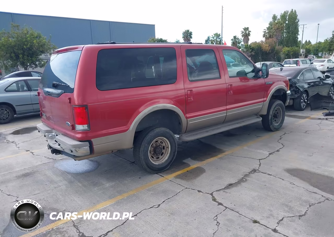 2000 Ford Excursion Limited VIN:1FMNU43S0YED28138 - 4