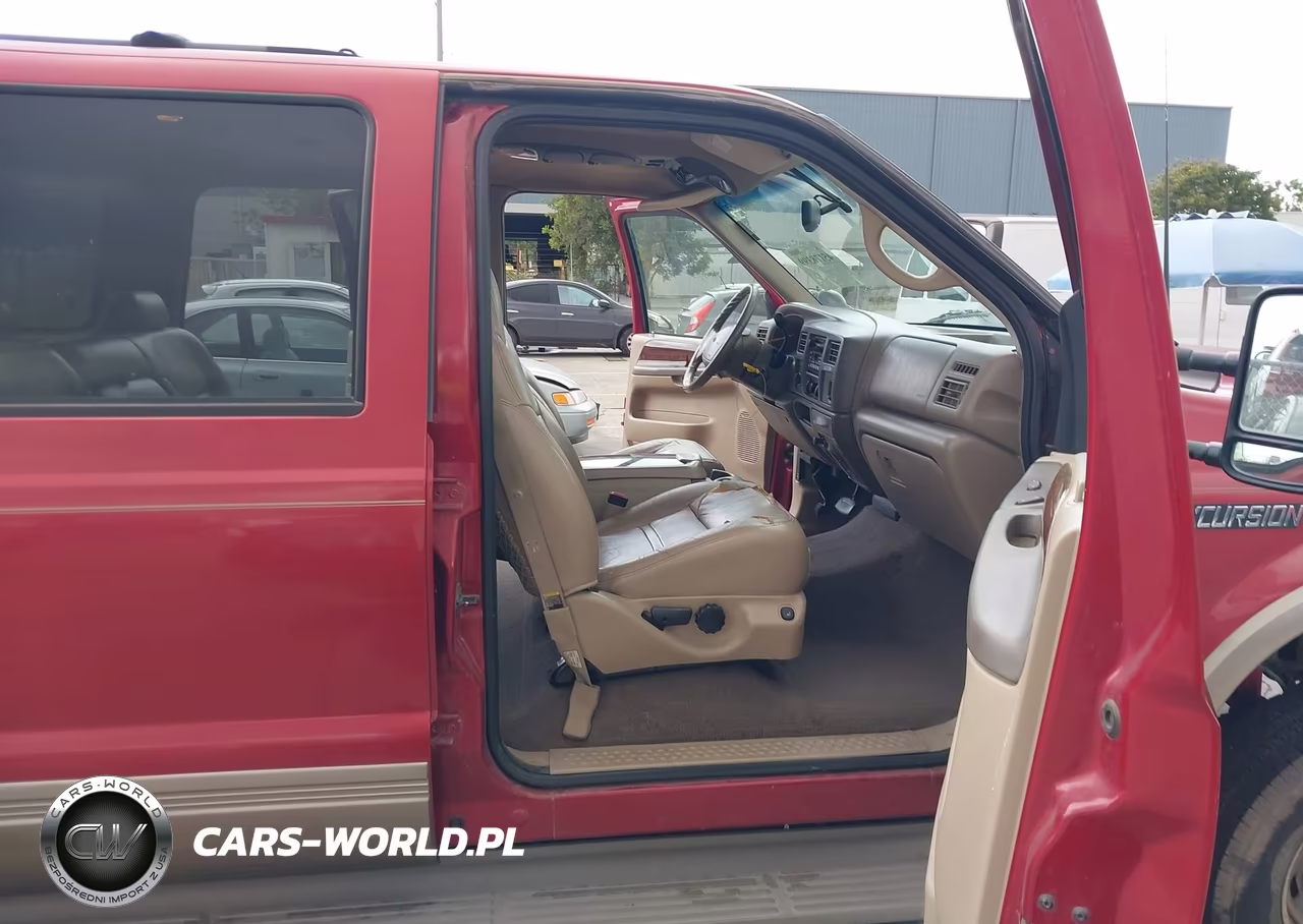 2000 Ford Excursion Limited VIN:1FMNU43S0YED28138 - 5