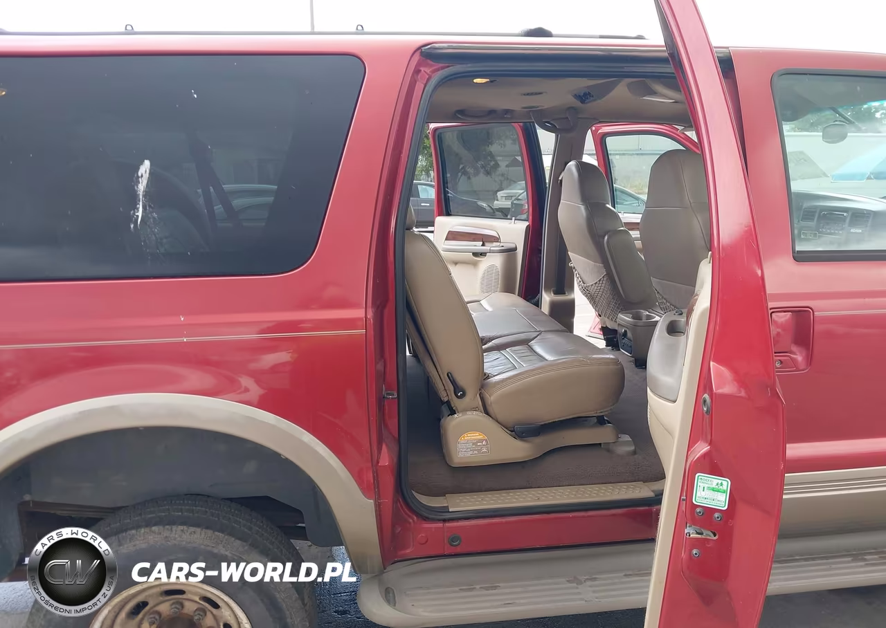 2000 Ford Excursion Limited VIN:1FMNU43S0YED28138 - 8