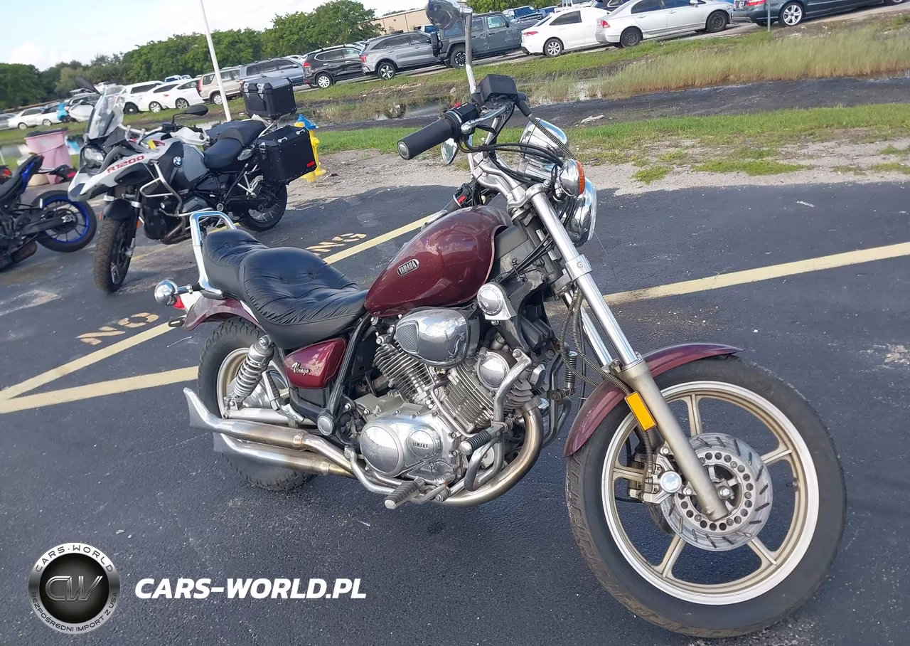 1992 Yamaha Xv750