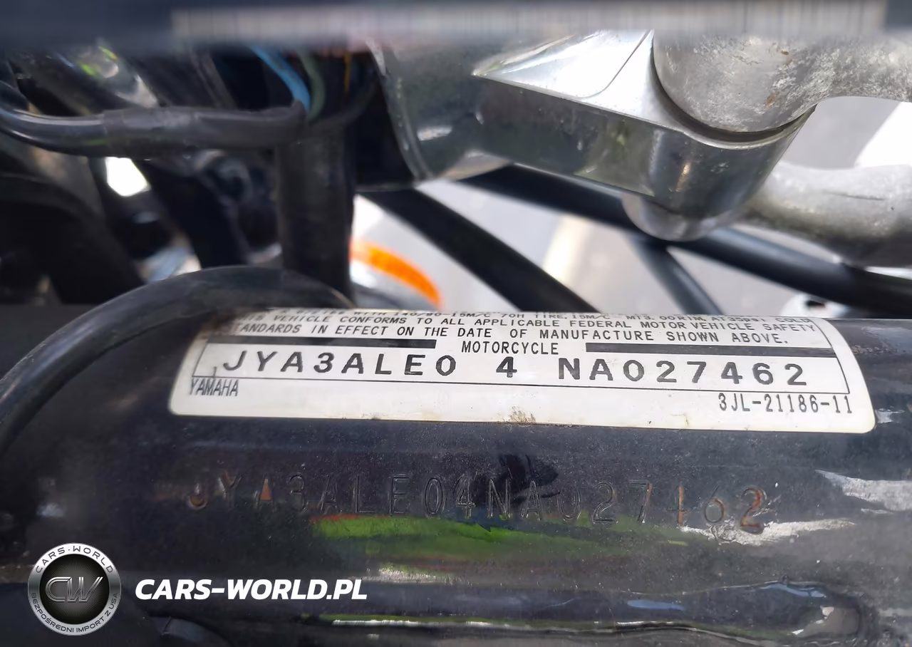 1992 Yamaha Xv750 VIN:JYA3ALE04NA027462 - 10