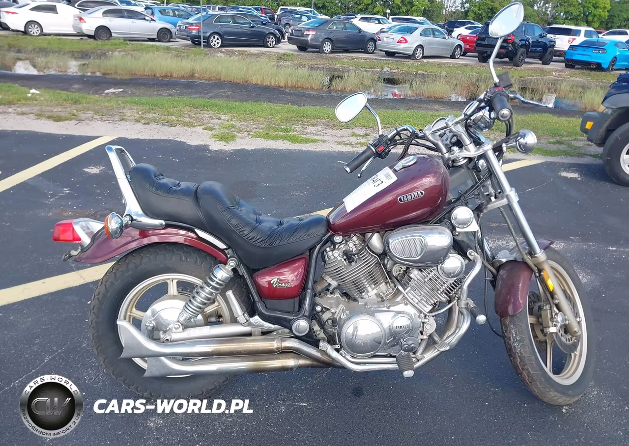 1992 Yamaha Xv750 VIN:JYA3ALE04NA027462 - 12