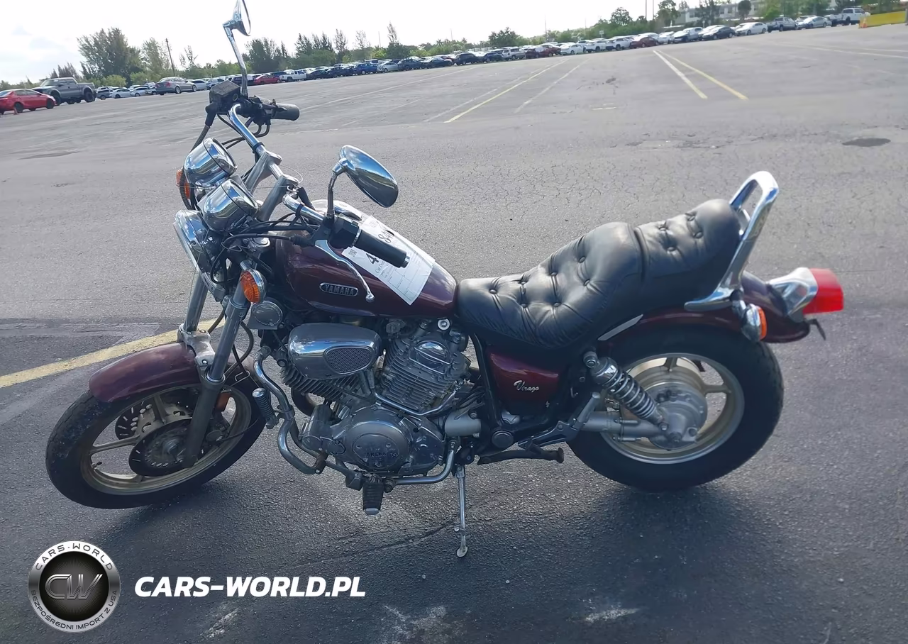 1992 Yamaha Xv750 VIN:JYA3ALE04NA027462 - 13