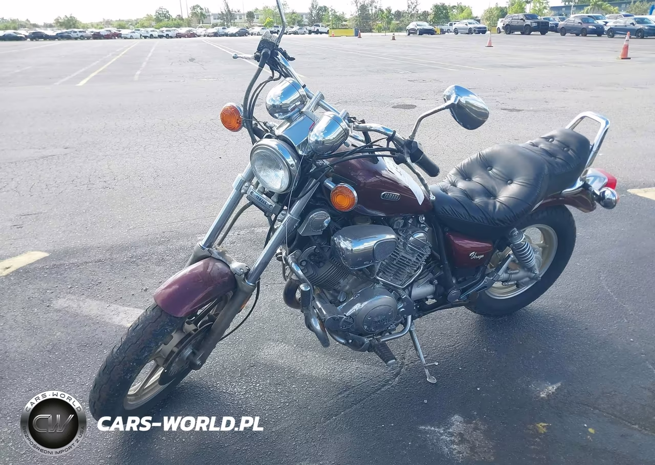 1992 Yamaha Xv750 VIN:JYA3ALE04NA027462 - 2