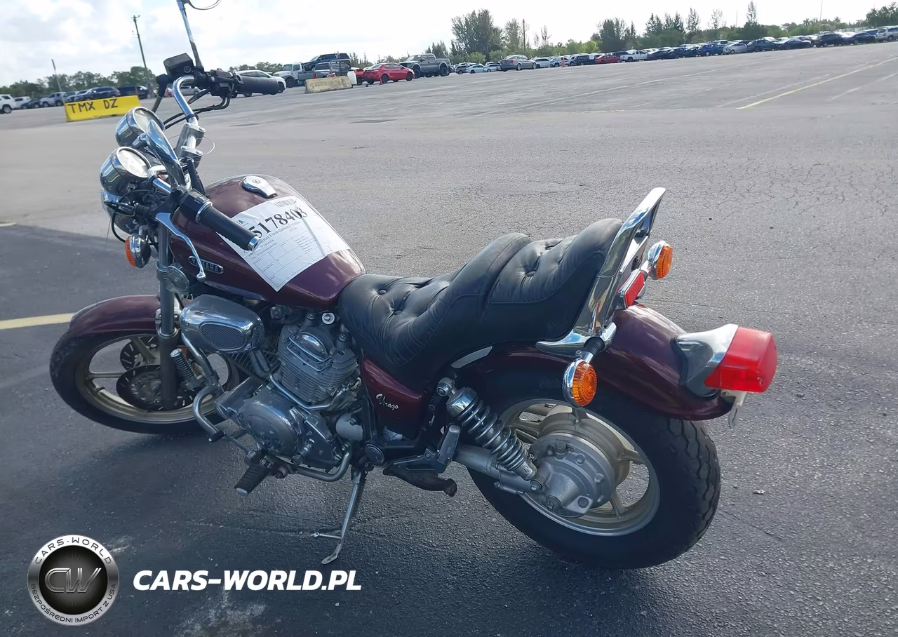 1992 Yamaha Xv750 VIN:JYA3ALE04NA027462 - 3