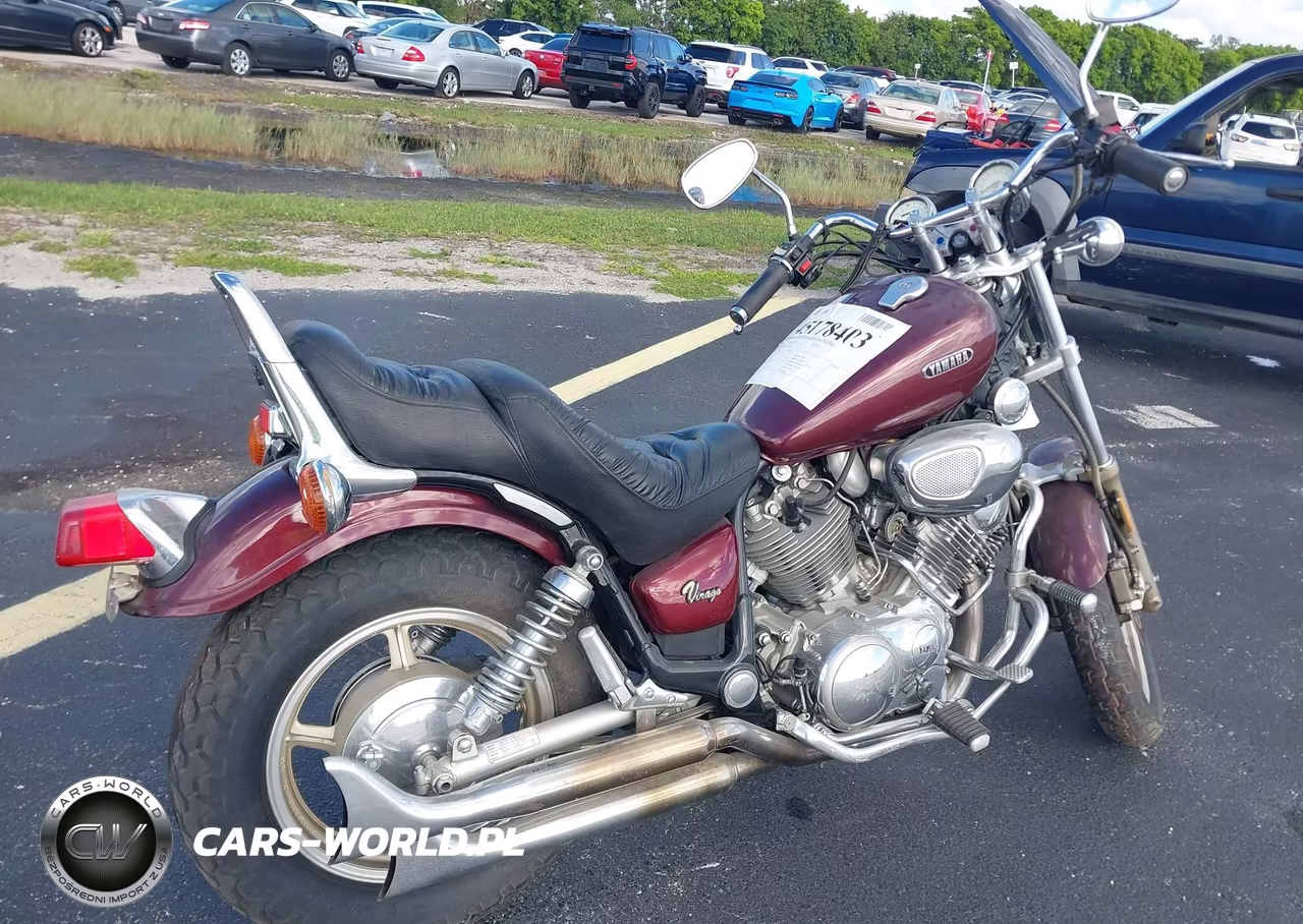 1992 Yamaha Xv750 VIN:JYA3ALE04NA027462 - 4