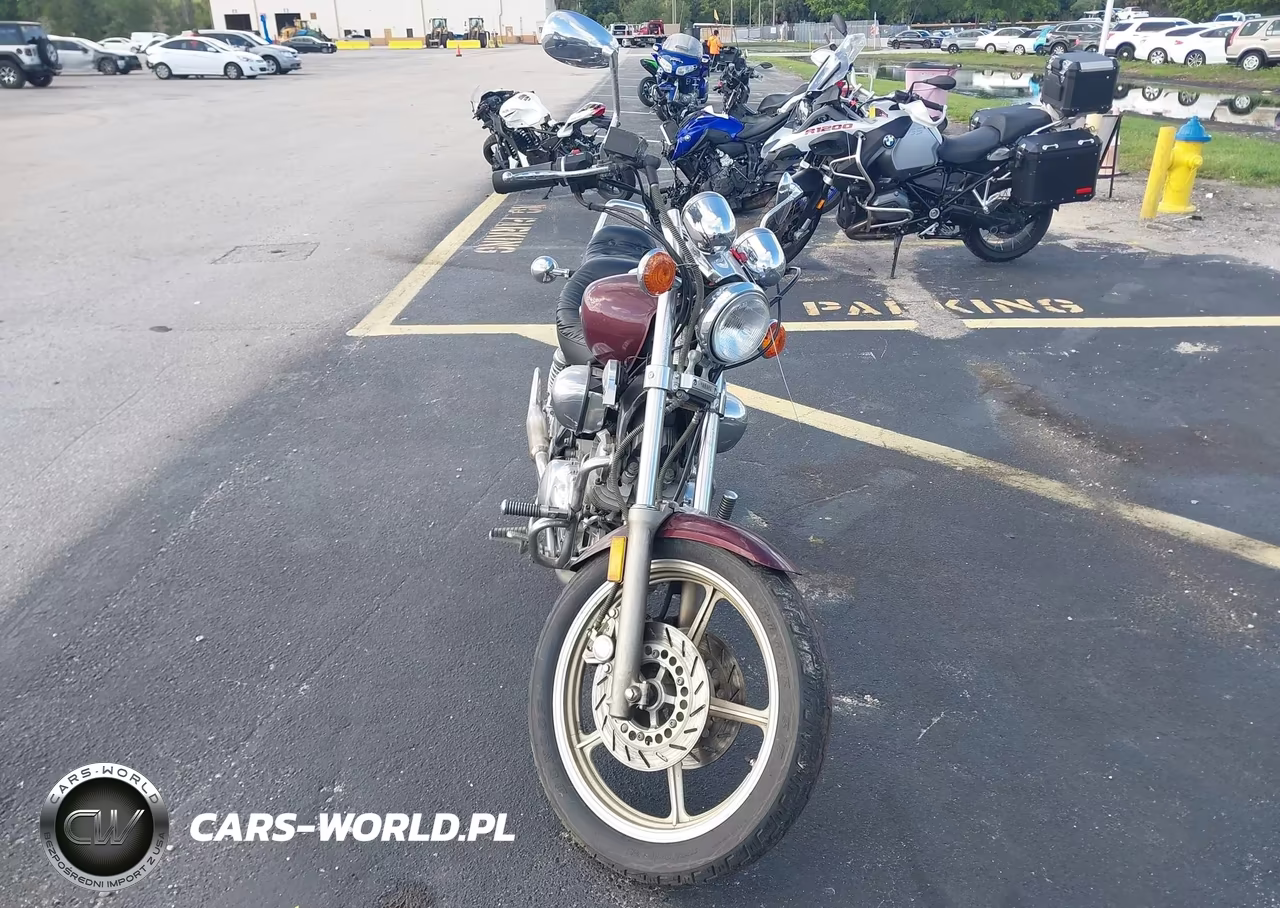 1992 Yamaha Xv750 VIN:JYA3ALE04NA027462 - 5