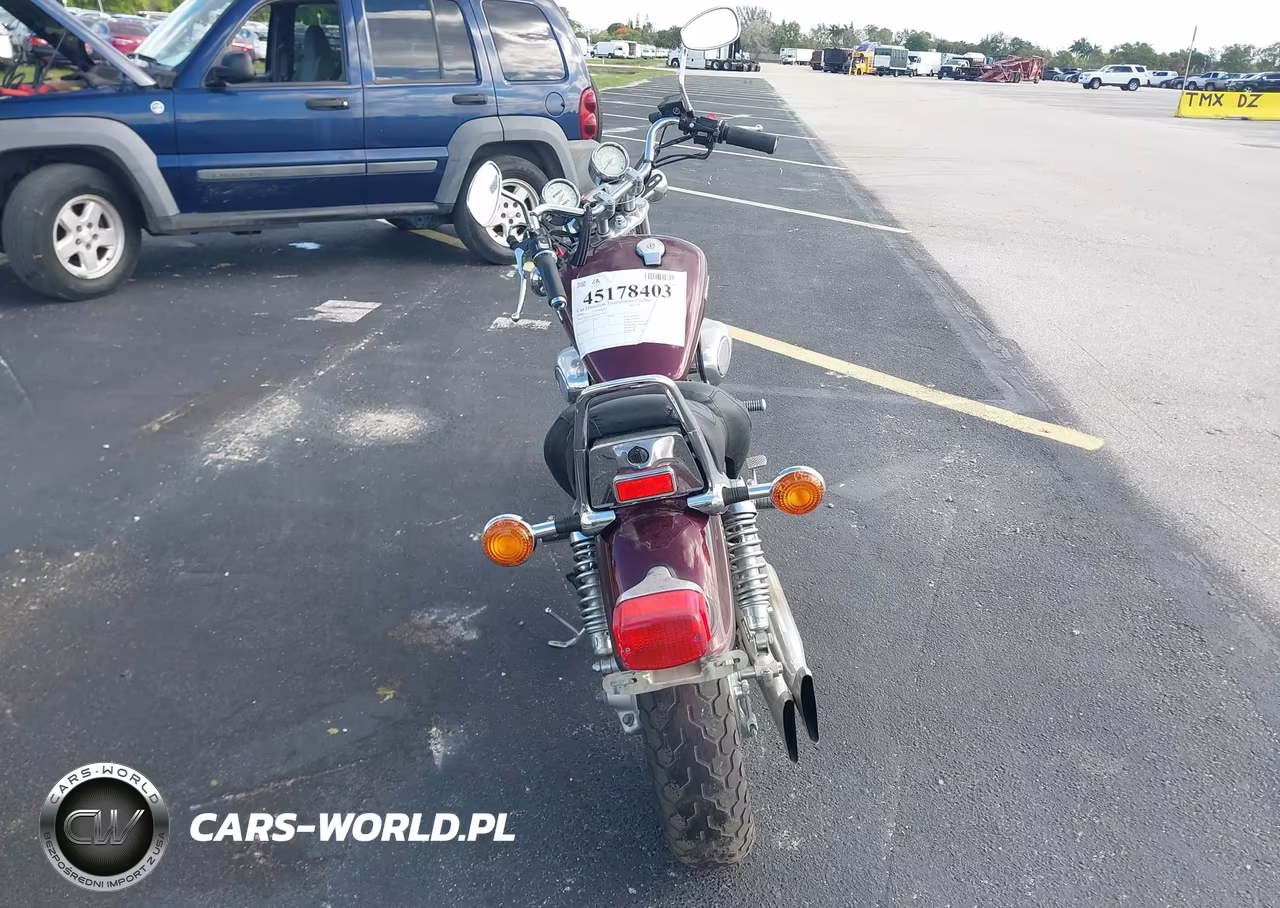 1992 Yamaha Xv750 VIN:JYA3ALE04NA027462 - 6