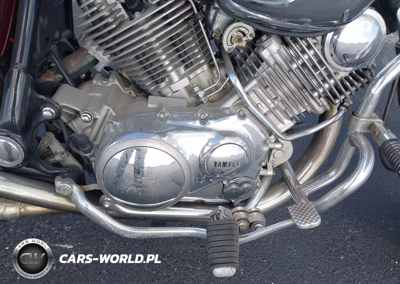 1992 Yamaha Xv750 VIN:JYA3ALE04NA027462 - 8