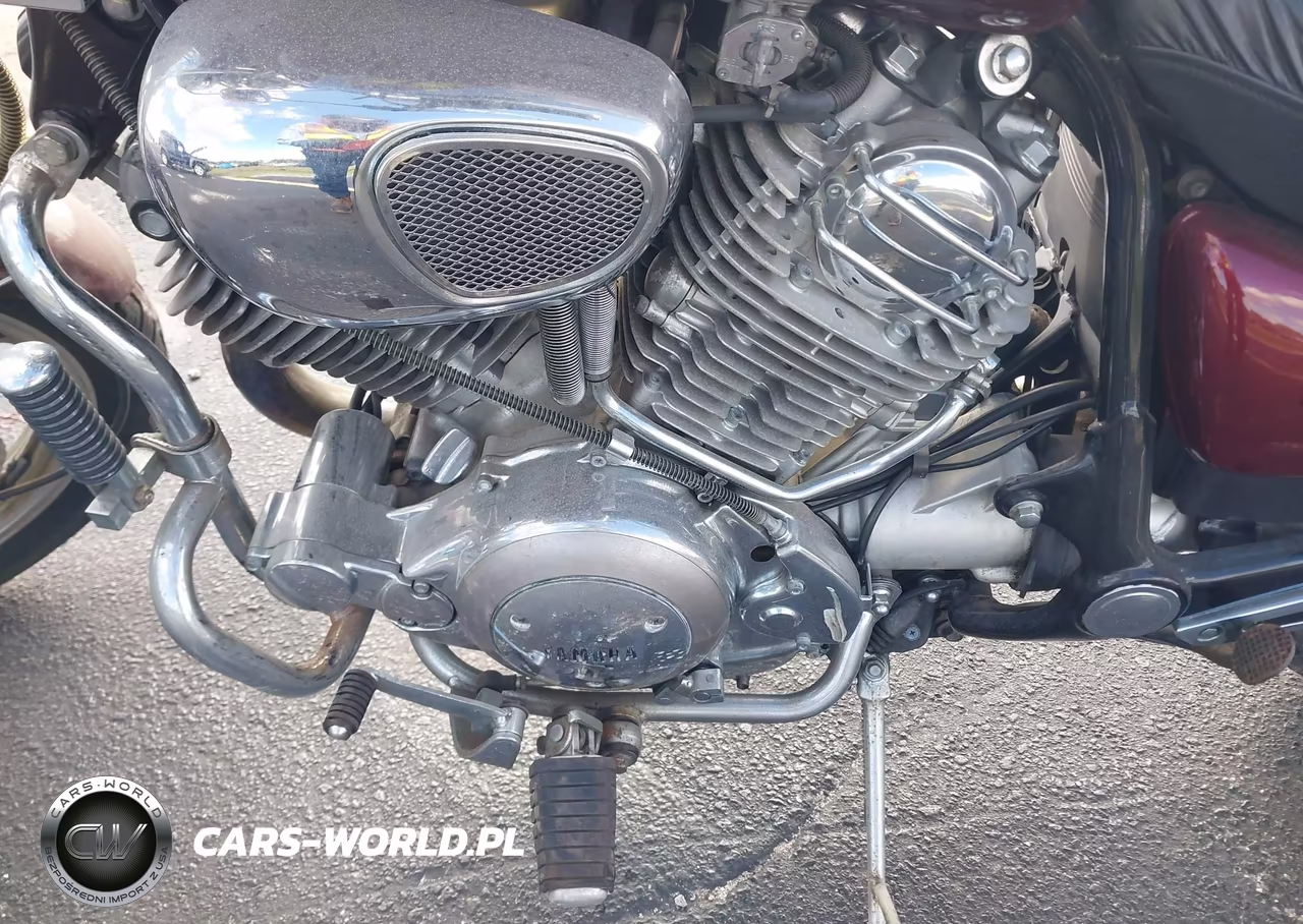 1992 Yamaha Xv750 VIN:JYA3ALE04NA027462 - 9
