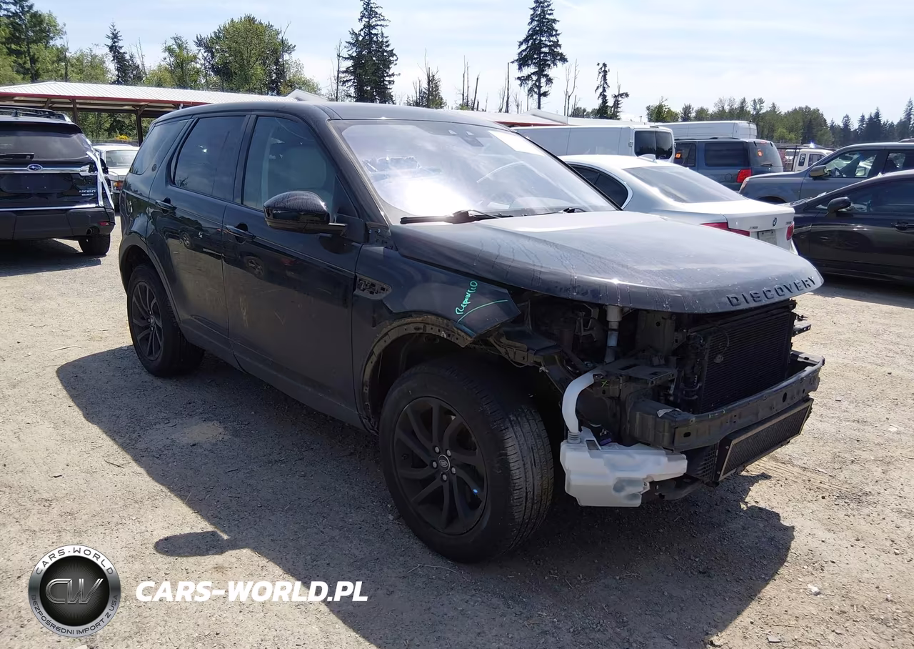 2017 Land Rover Discovery Sport Hse