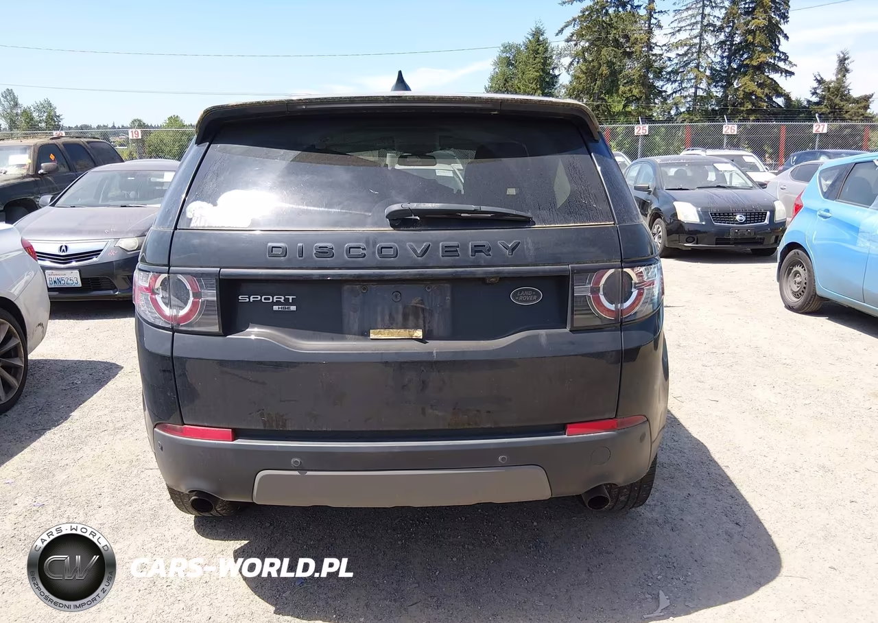 2017 Land Rover Discovery Sport Hse VIN:SALCR2BGXHH718301 - 17