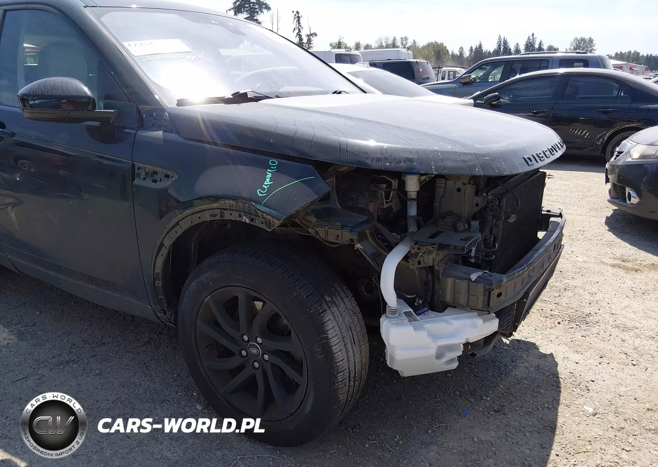 2017 Land Rover Discovery Sport Hse VIN:SALCR2BGXHH718301 - 19