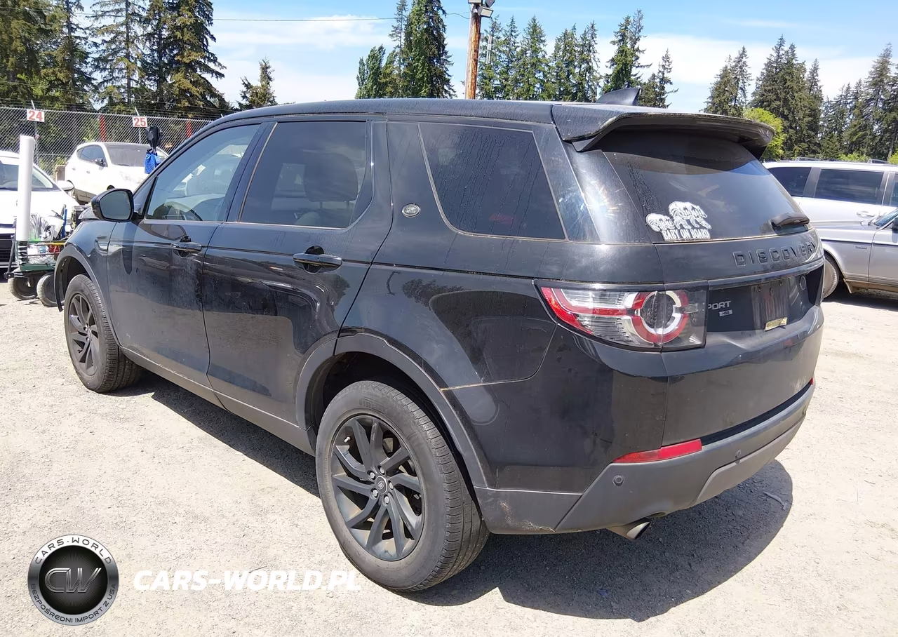 2017 Land Rover Discovery Sport Hse VIN:SALCR2BGXHH718301 - 3