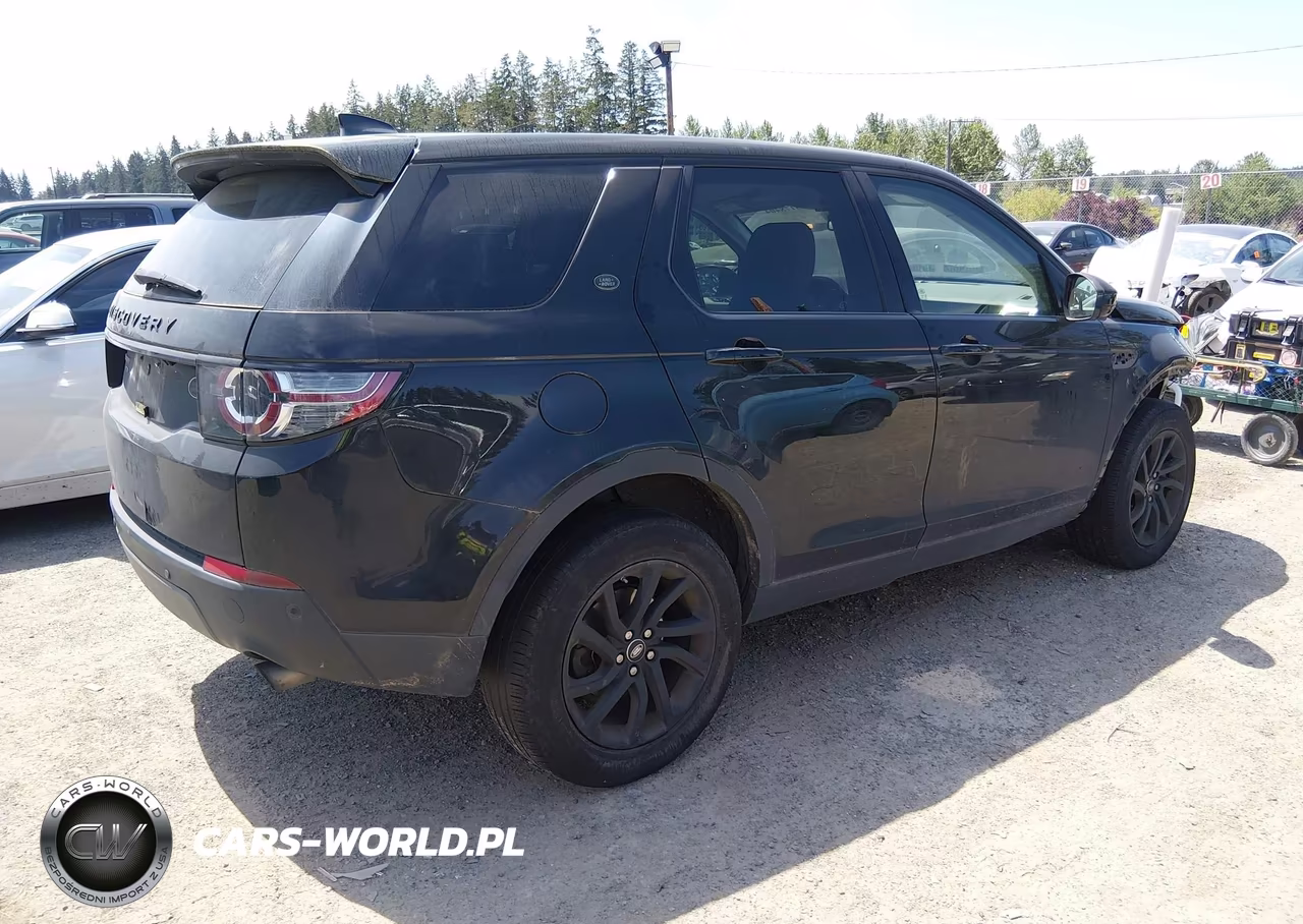 2017 Land Rover Discovery Sport Hse VIN:SALCR2BGXHH718301 - 4