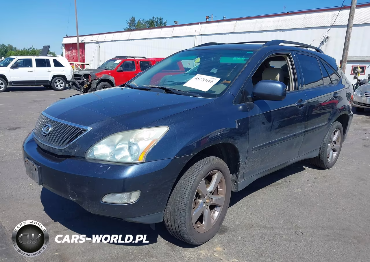 2004 Lexus Rx 330 VIN:JTJHA31U140037788 - 2