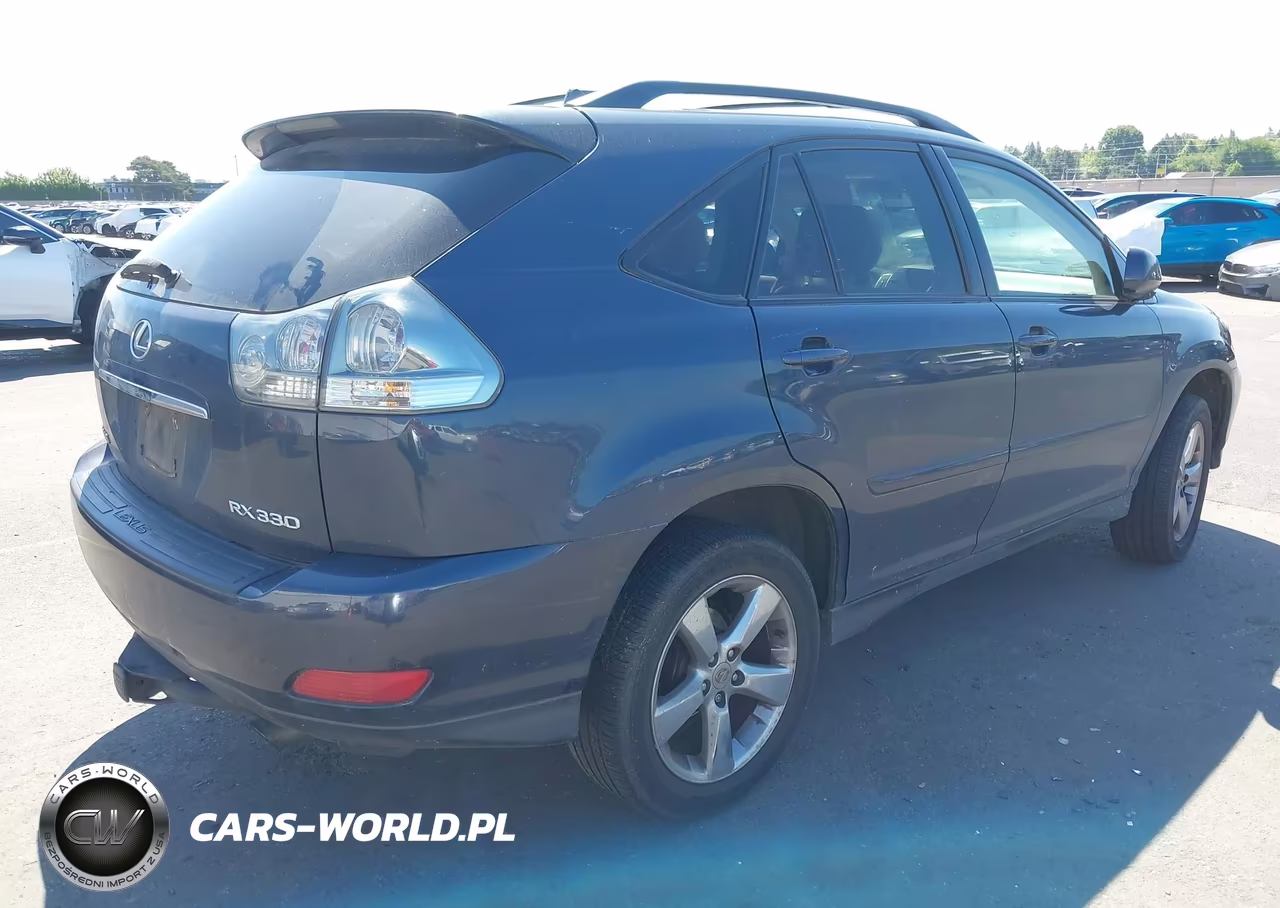 2004 Lexus Rx 330 VIN:JTJHA31U140037788 - 4