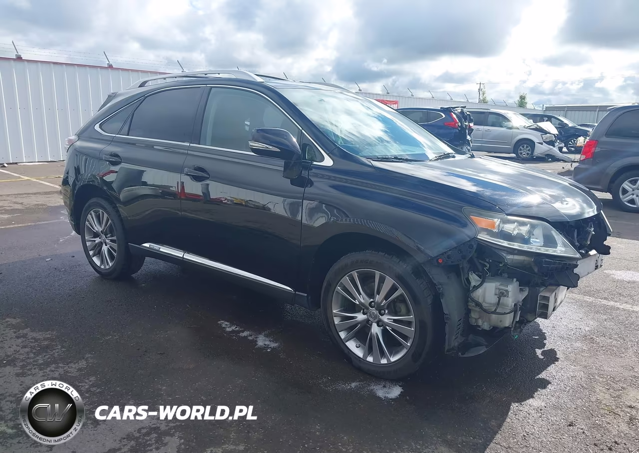 2013 Lexus Rx 450H – zdjęcie 1 z 21