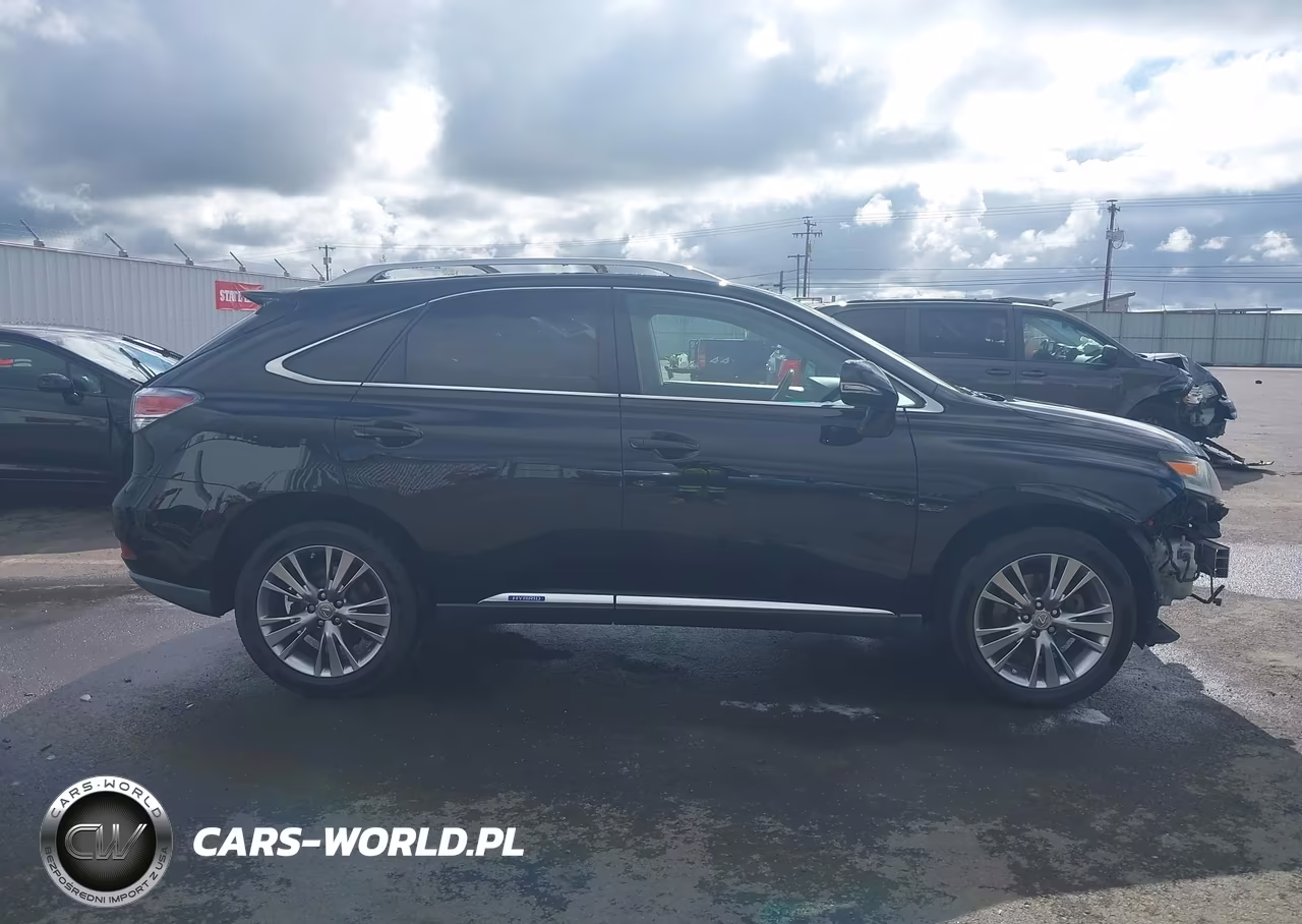 2013 Lexus Rx 450H VIN:JTJBC1BA8D2057467 - 14