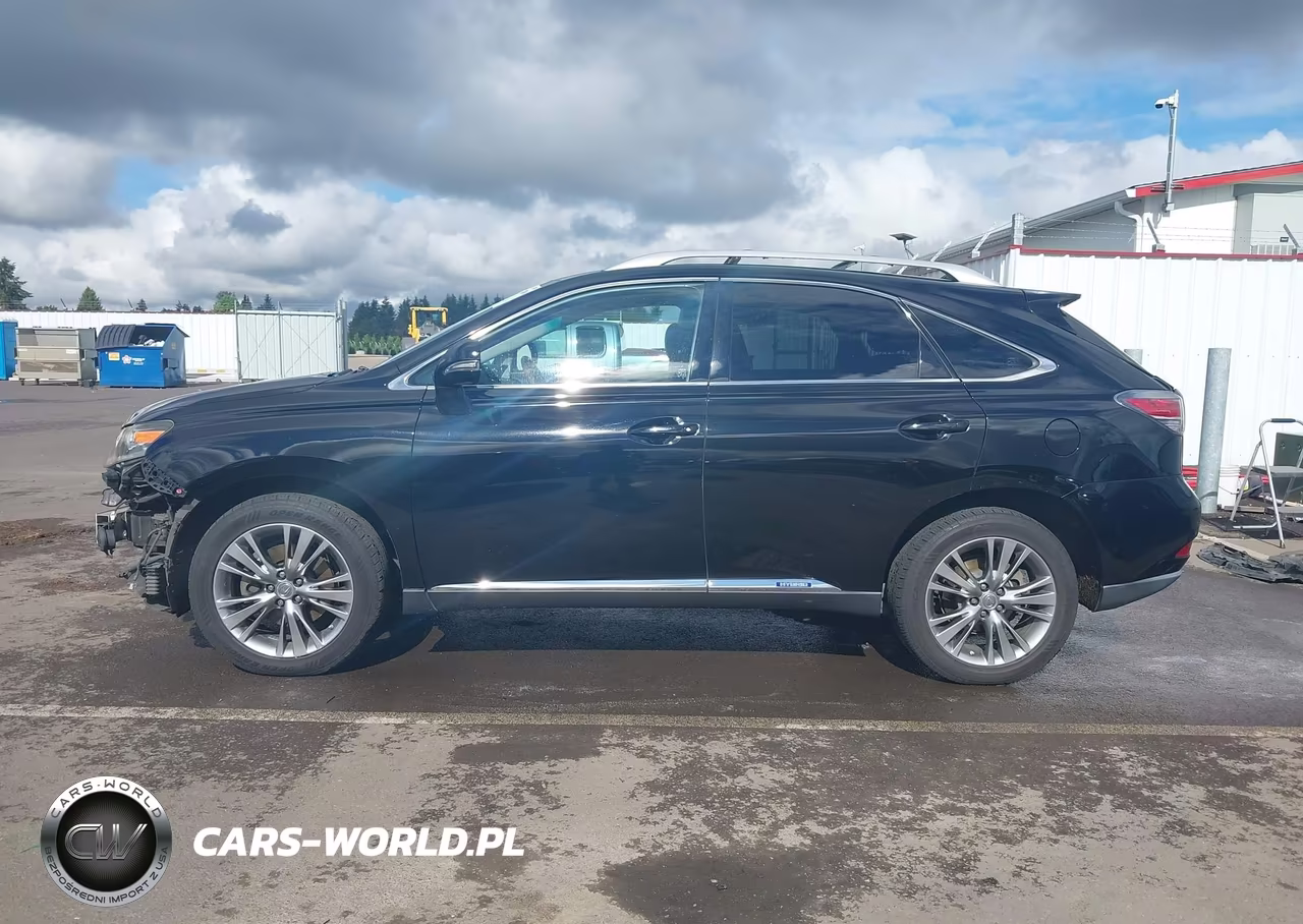 2013 Lexus Rx 450H VIN:JTJBC1BA8D2057467 - 15