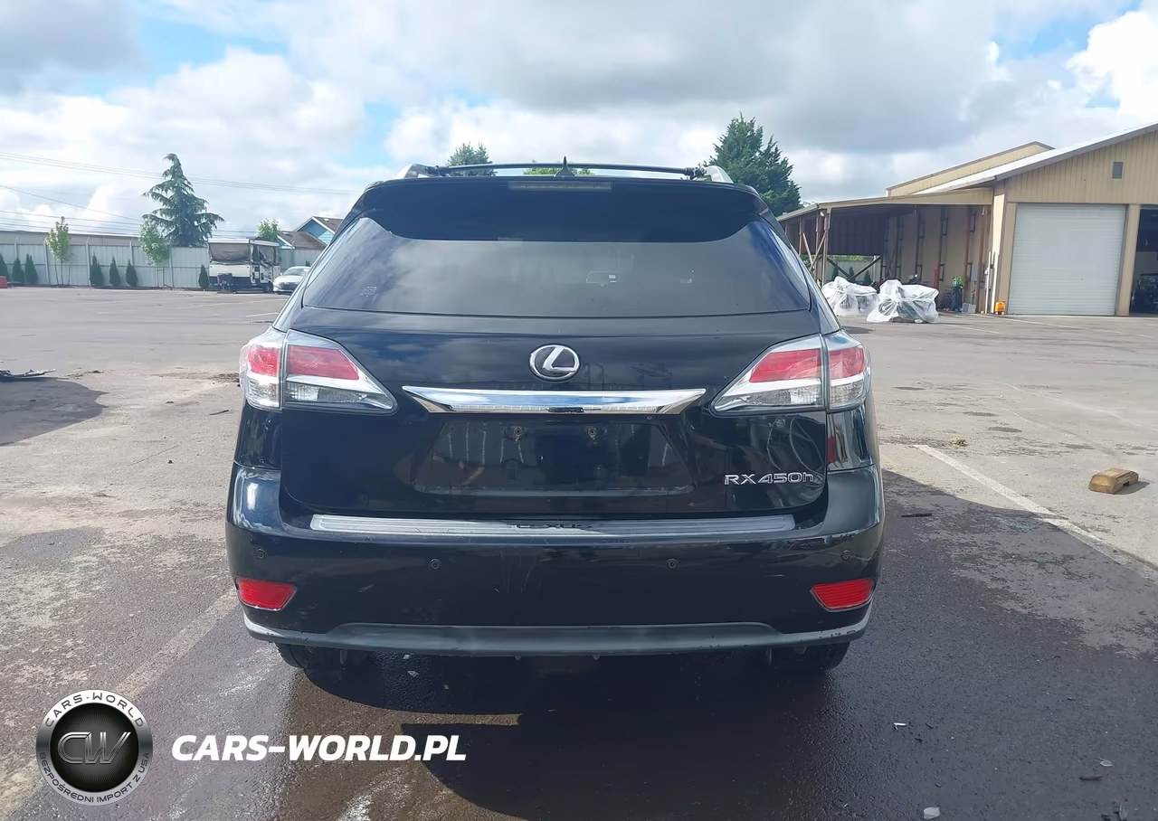 2013 Lexus Rx 450H VIN:JTJBC1BA8D2057467 - 17