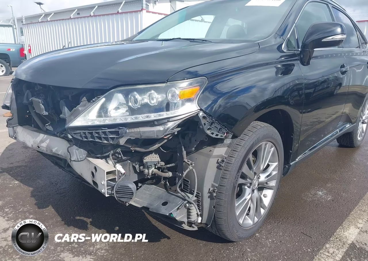 2013 Lexus Rx 450H VIN:JTJBC1BA8D2057467 - 18