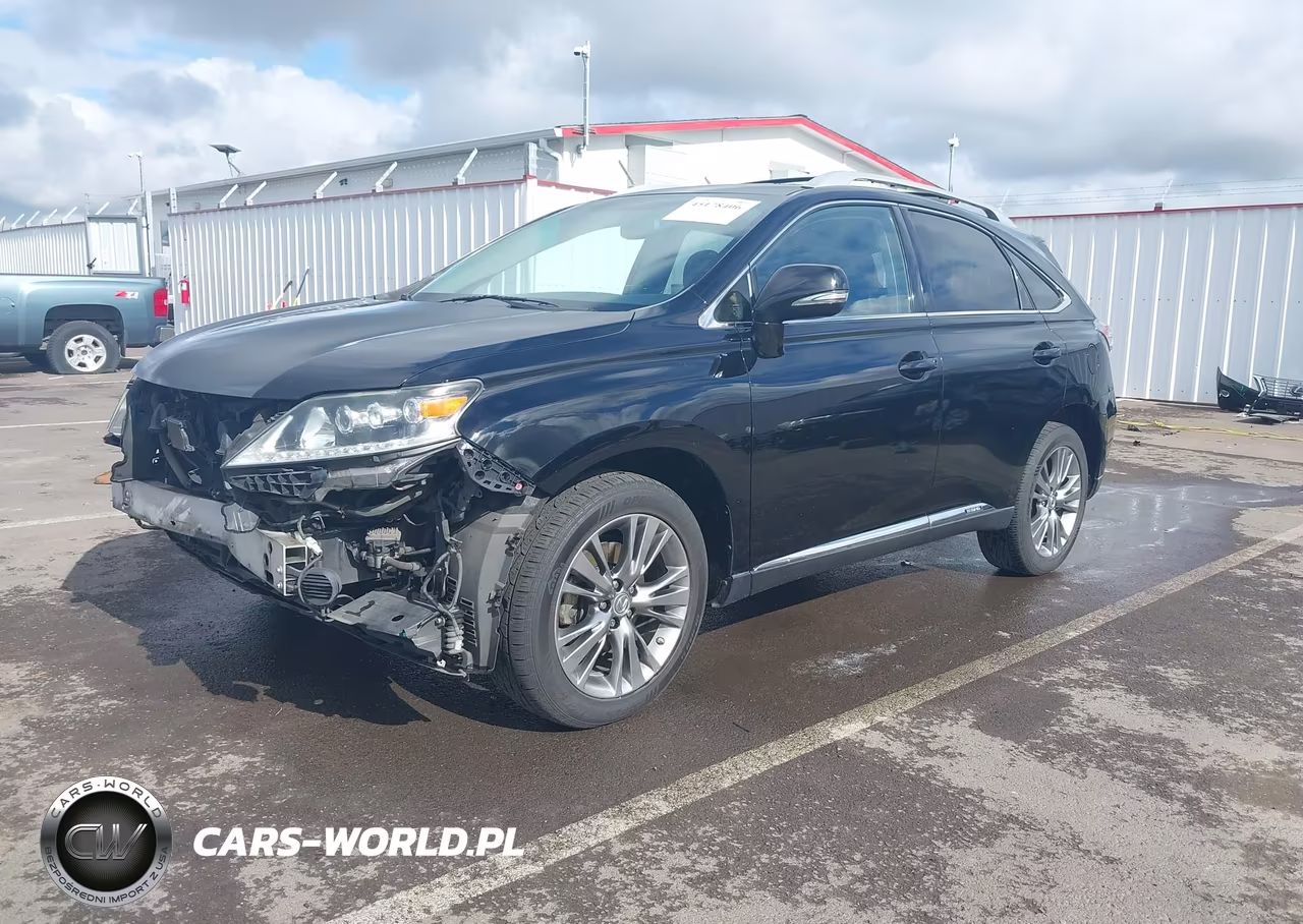 2013 Lexus Rx 450H VIN:JTJBC1BA8D2057467 - 2
