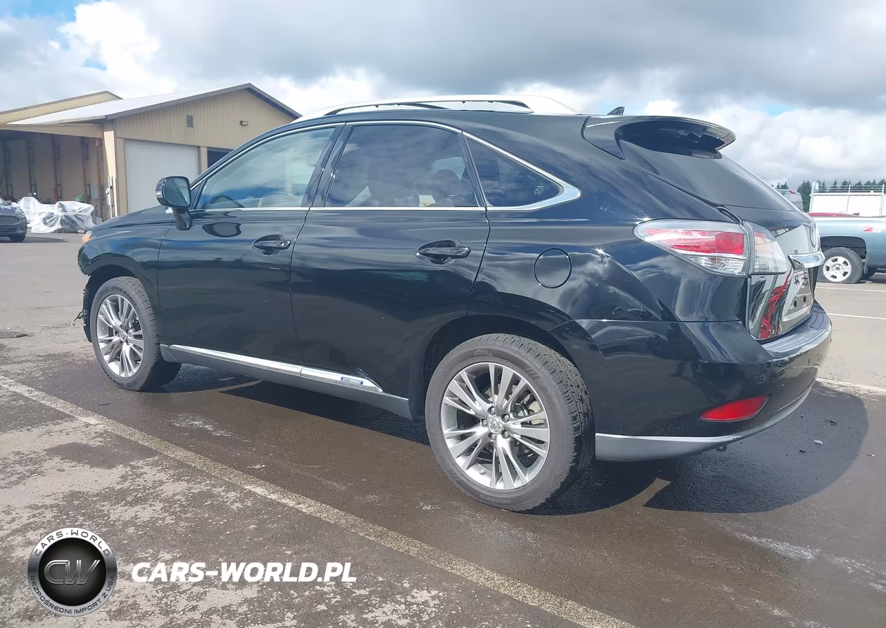 2013 Lexus Rx 450H VIN:JTJBC1BA8D2057467 - 3