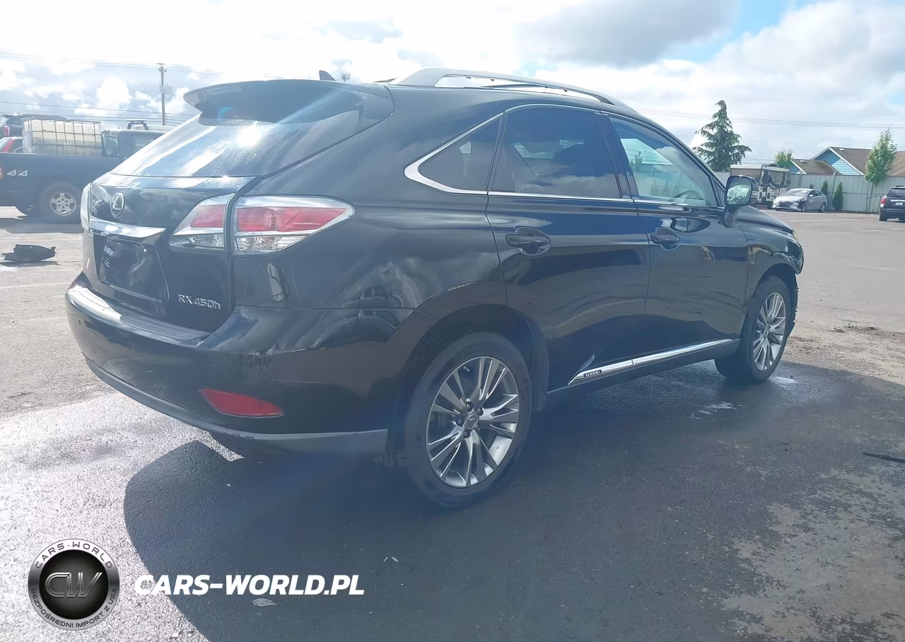 2013 Lexus Rx 450H VIN:JTJBC1BA8D2057467 - 4