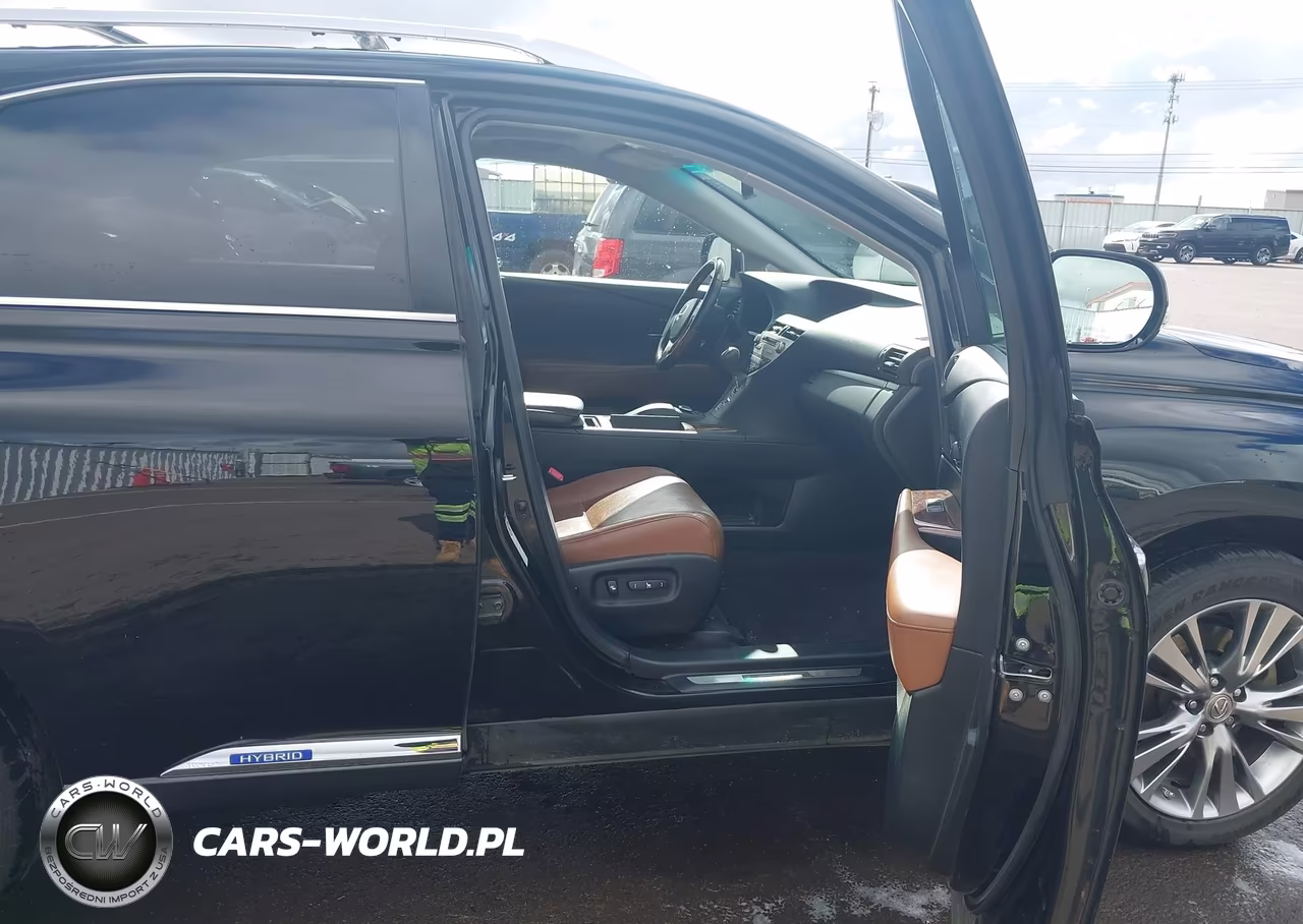 2013 Lexus Rx 450H VIN:JTJBC1BA8D2057467 - 5