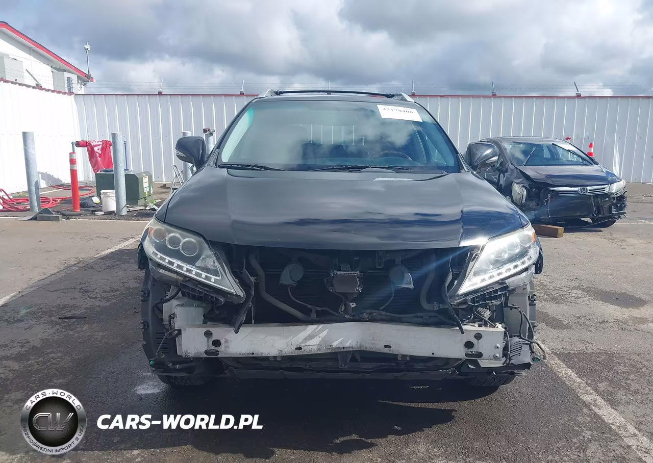 2013 Lexus Rx 450H VIN:JTJBC1BA8D2057467 - 6