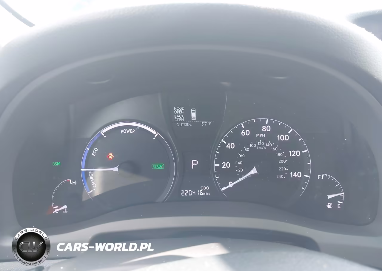 2013 Lexus Rx 450H VIN:JTJBC1BA8D2057467 - 7