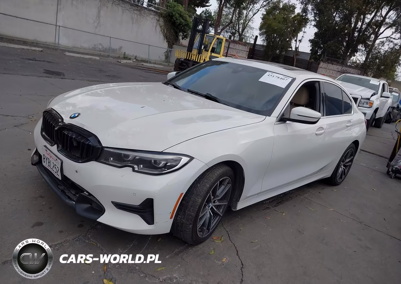 2019 BMW 330I VIN:WBA5R1C50KFH11528 - 2