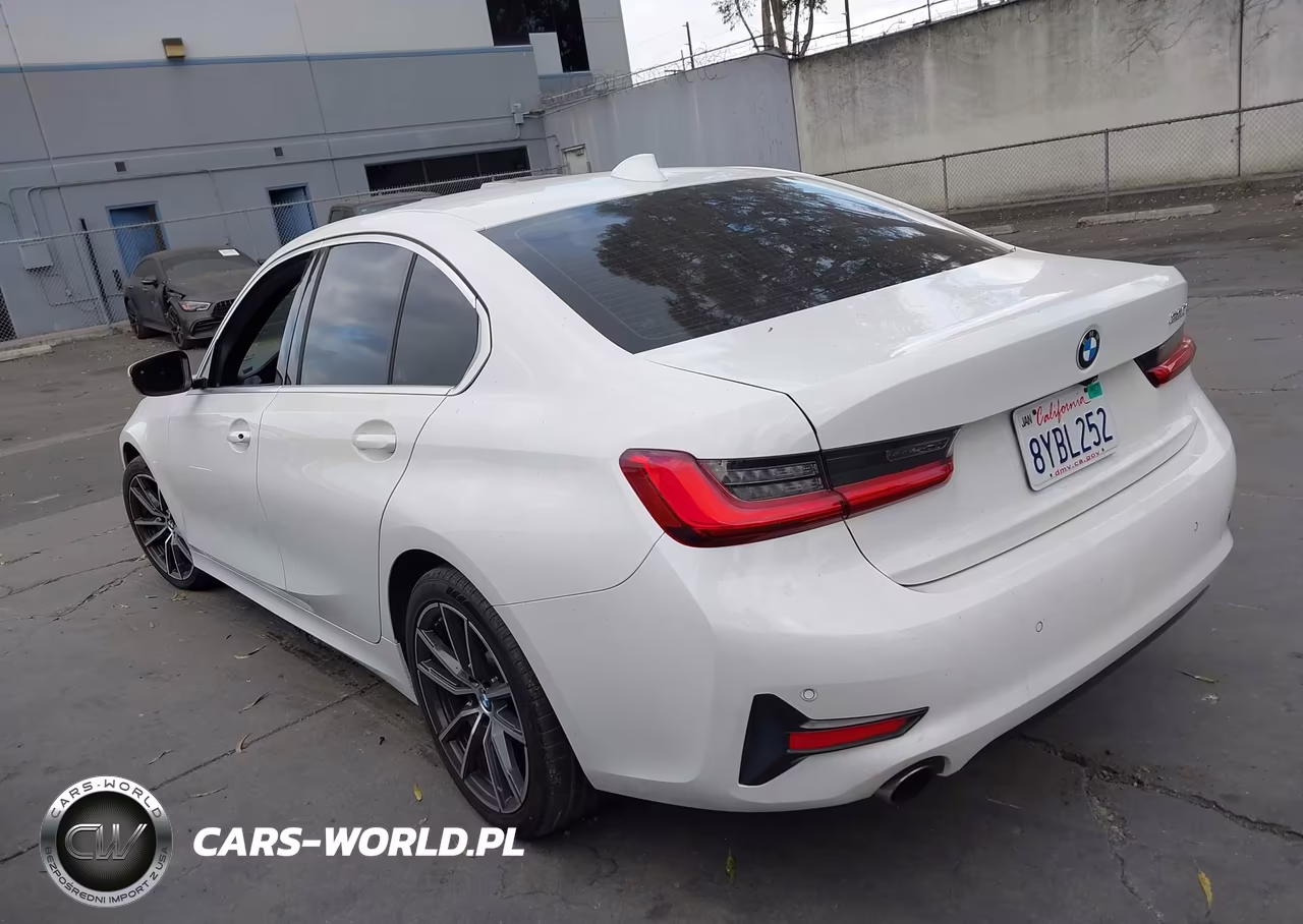 2019 BMW 330I VIN:WBA5R1C50KFH11528 - 3