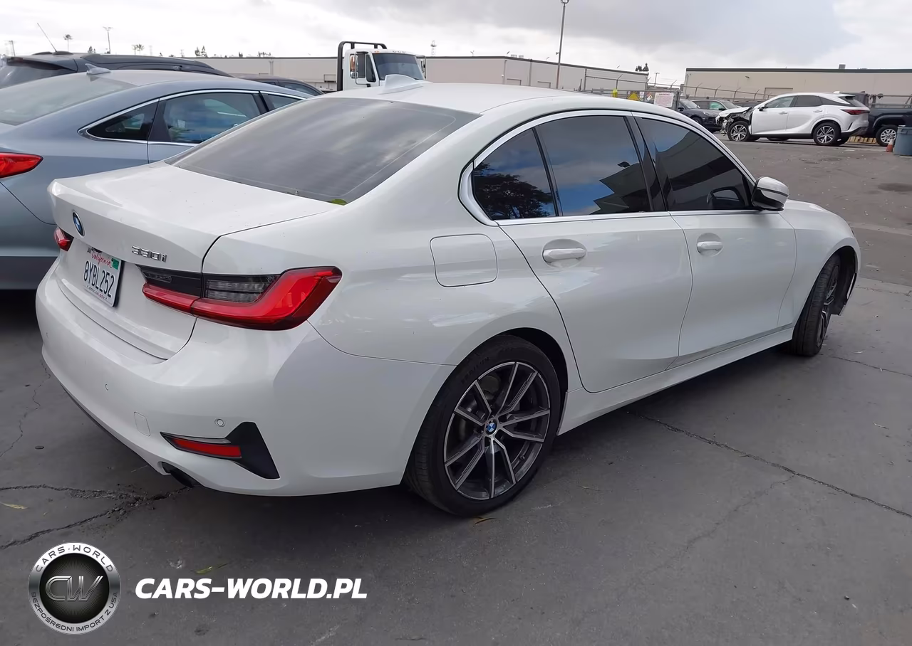 2019 BMW 330I VIN:WBA5R1C50KFH11528 - 4