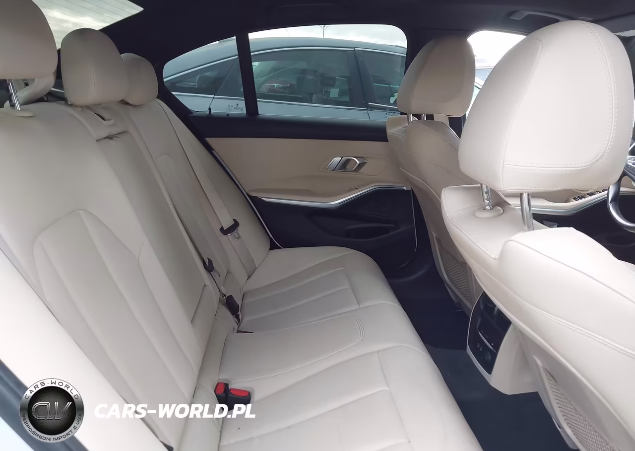 2019 BMW 330I VIN:WBA5R1C50KFH11528 - 8