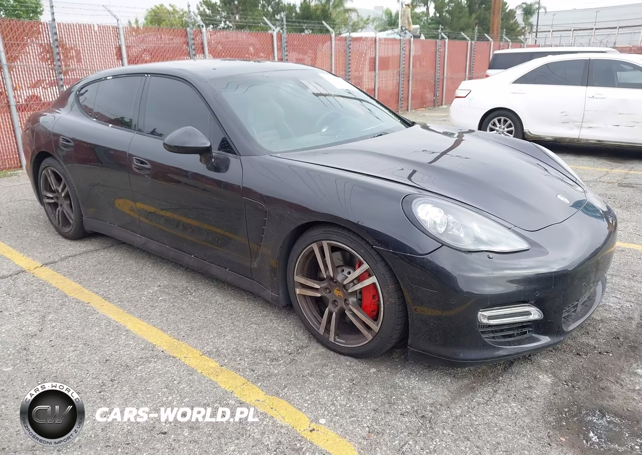 2011 Porsche Panamera Turbo