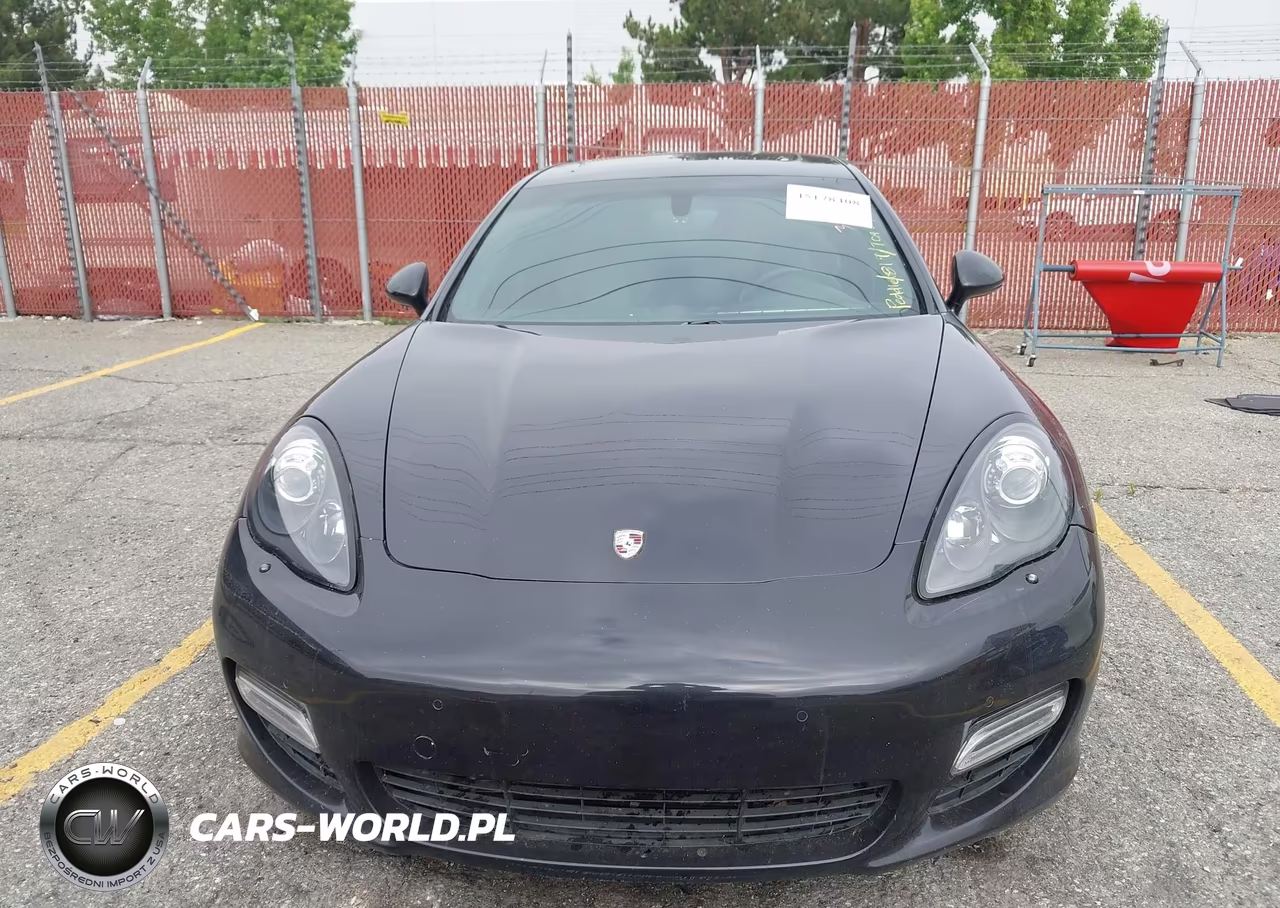 2011 Porsche Panamera Turbo VIN:WP0AC2A70BL090819 - 12