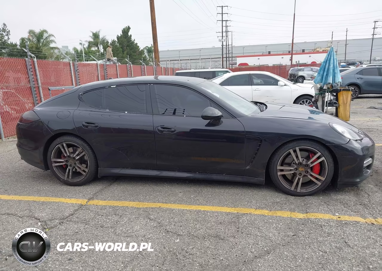 2011 Porsche Panamera Turbo VIN:WP0AC2A70BL090819 - 13