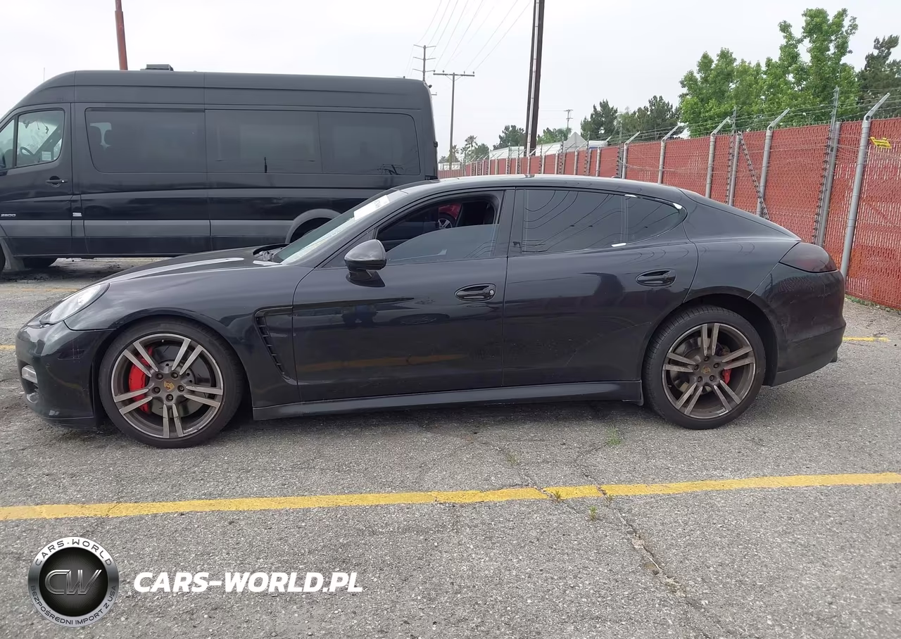2011 Porsche Panamera Turbo VIN:WP0AC2A70BL090819 - 14