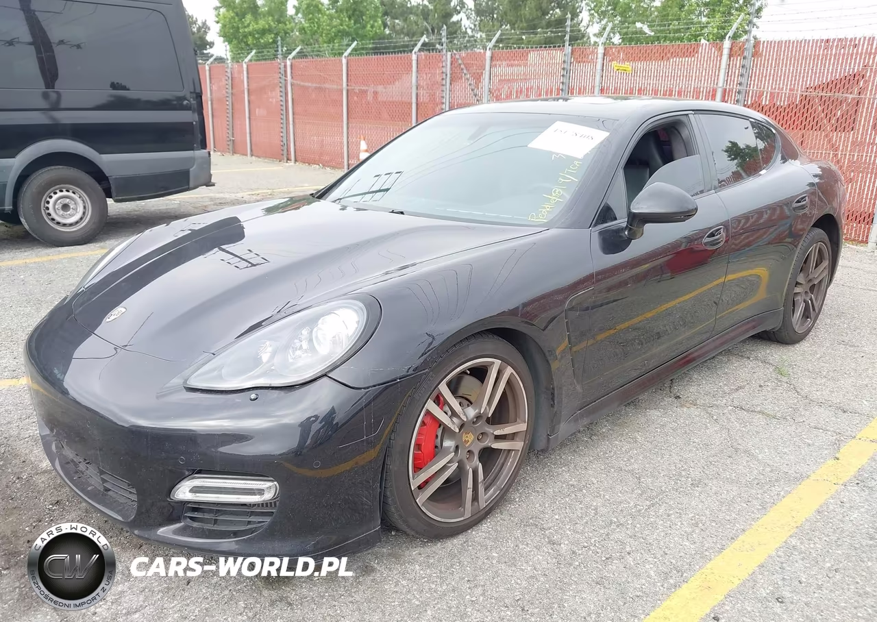 2011 Porsche Panamera Turbo VIN:WP0AC2A70BL090819 - 2