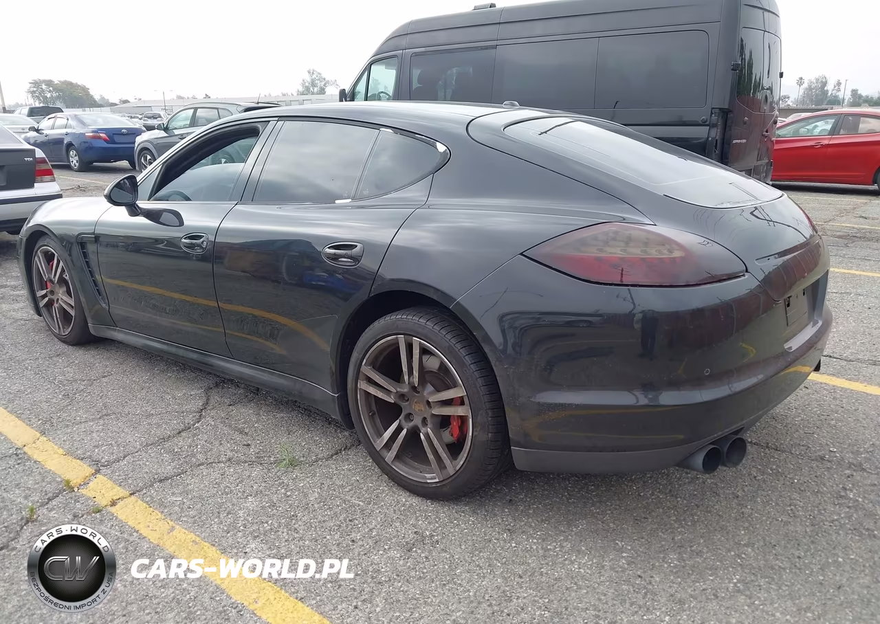 2011 Porsche Panamera Turbo VIN:WP0AC2A70BL090819 - 3