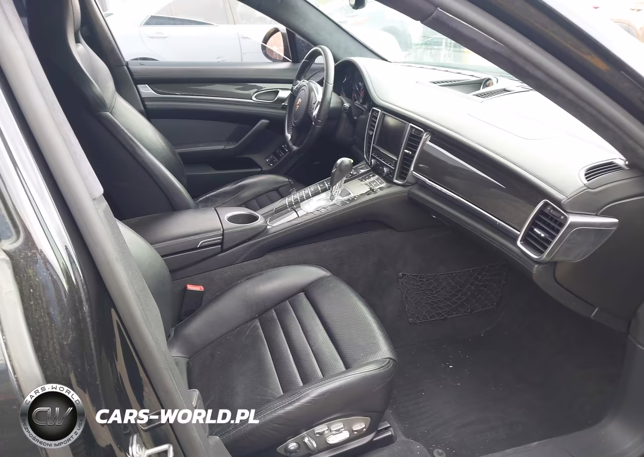 2011 Porsche Panamera Turbo VIN:WP0AC2A70BL090819 - 5
