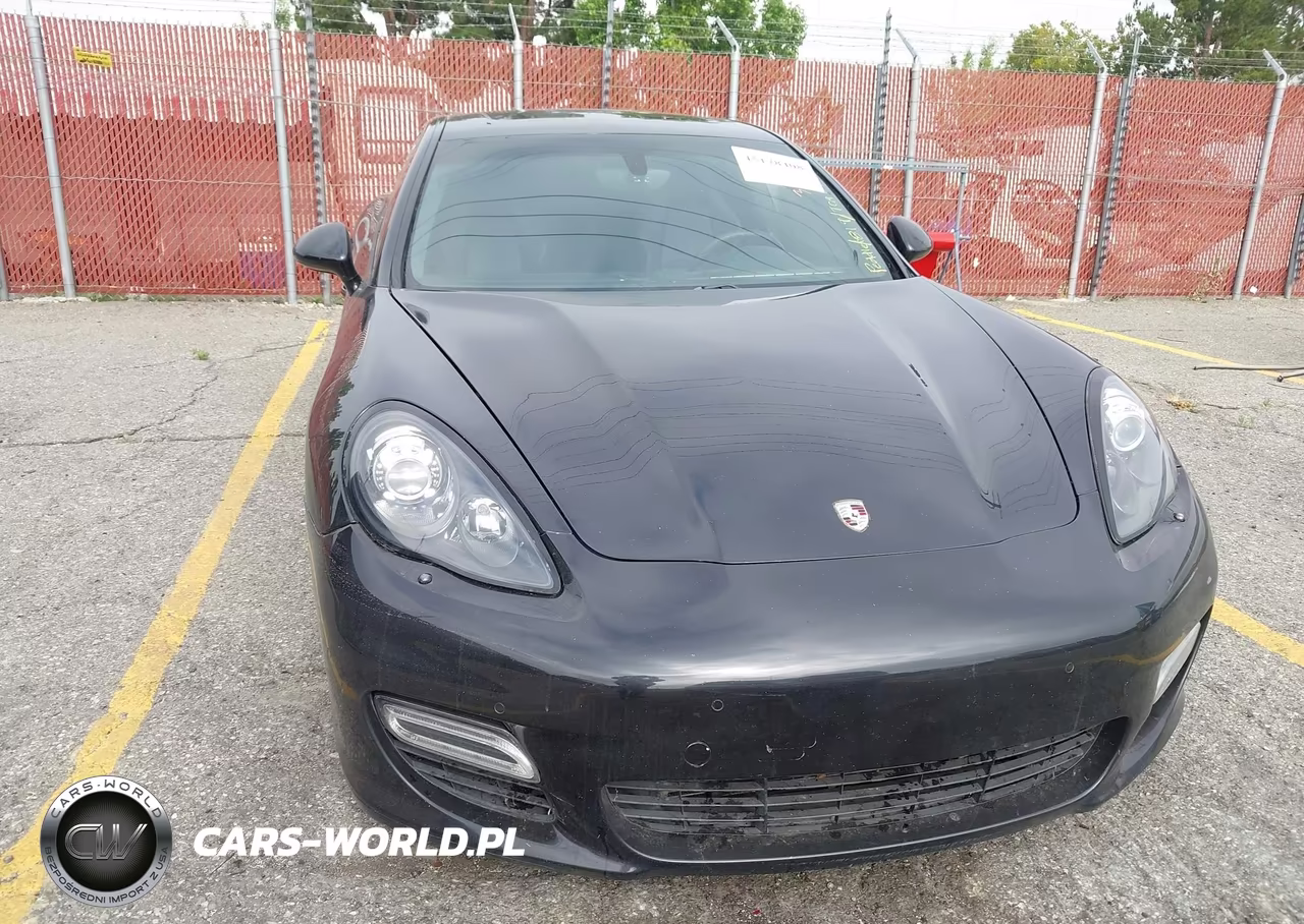2011 Porsche Panamera Turbo VIN:WP0AC2A70BL090819 - 6