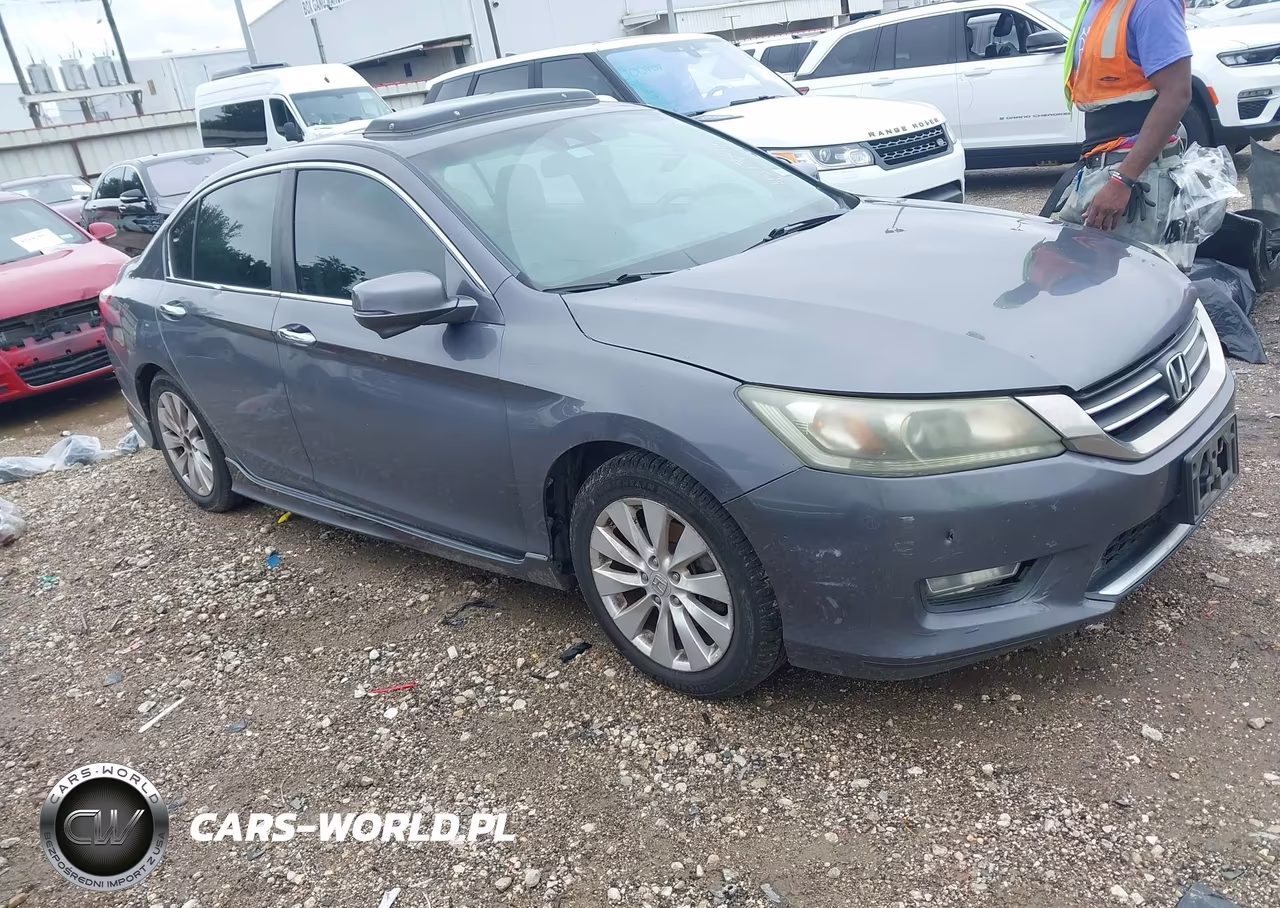 2013 Honda Accord Ex-L