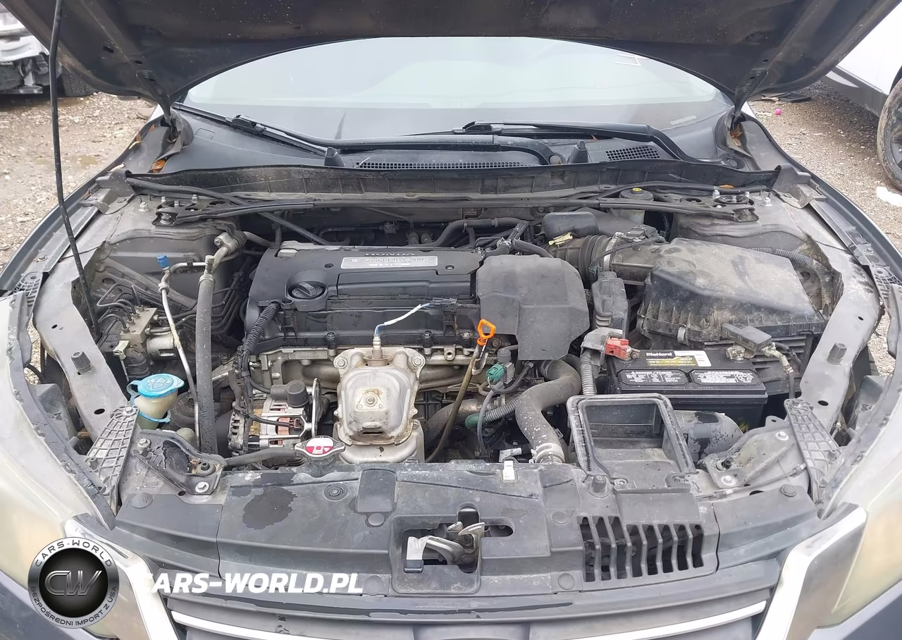 2013 Honda Accord Ex-L VIN:1HGCR2F82DA041310 - 10