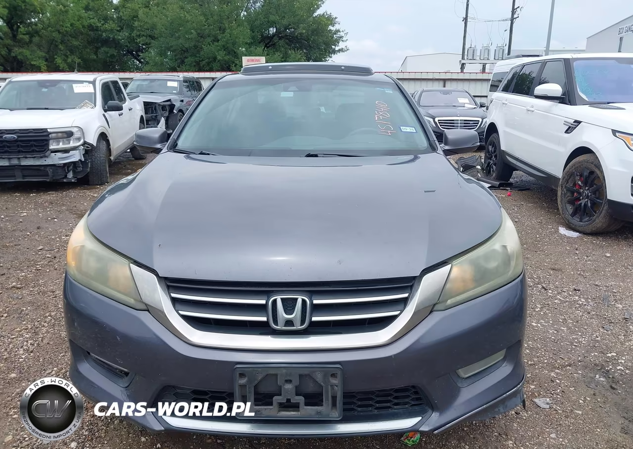 2013 Honda Accord Ex-L VIN:1HGCR2F82DA041310 - 11
