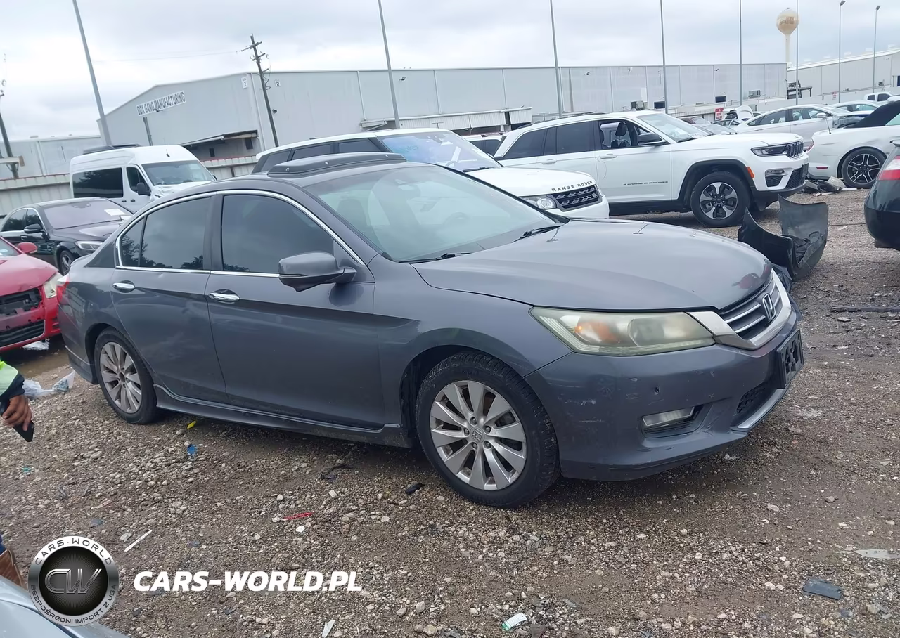 2013 Honda Accord Ex-L VIN:1HGCR2F82DA041310 - 12