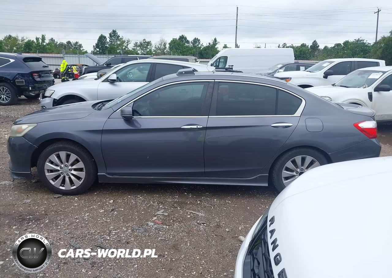 2013 Honda Accord Ex-L VIN:1HGCR2F82DA041310 - 13
