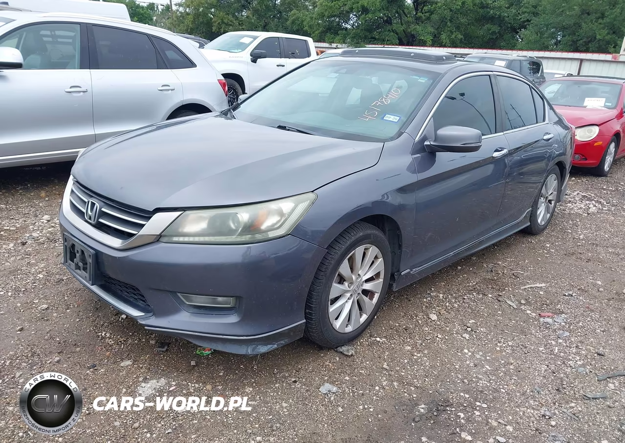 2013 Honda Accord Ex-L VIN:1HGCR2F82DA041310 - 2